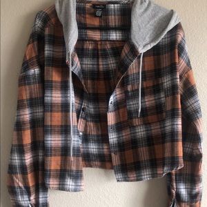 Rue 21 Plaid jacket